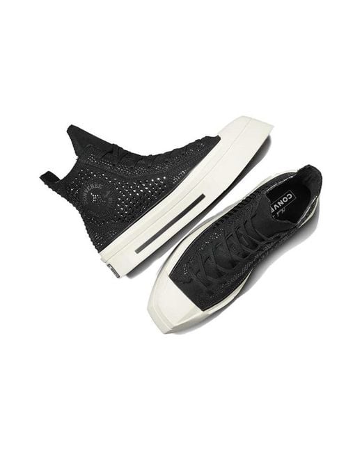 Converse Black (Wmns) X Swarovski Chuck 70 De Luxe Squared