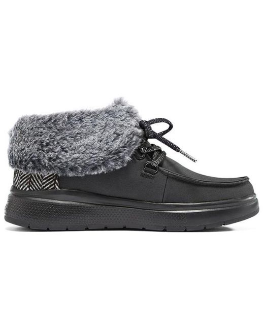 Skechers Black (Wmns) Bobs Skipper Wave