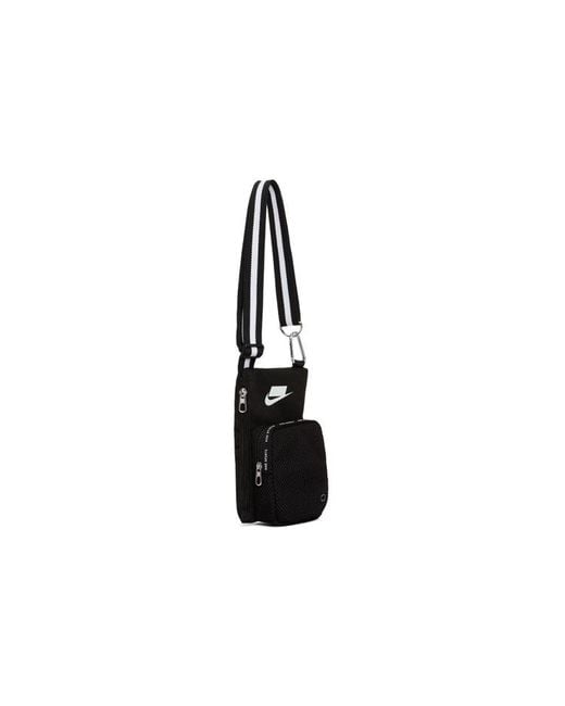 Nike Black Sport Small Items Crossbody Bag for men