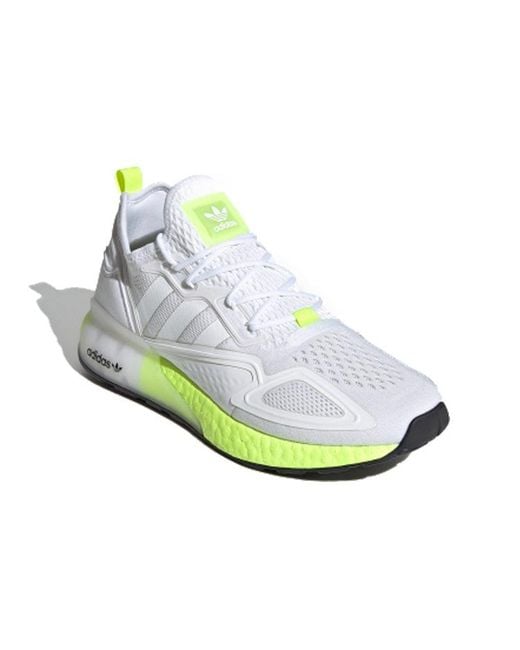 Adidas Blue Zx 2K Boost Solar' for men