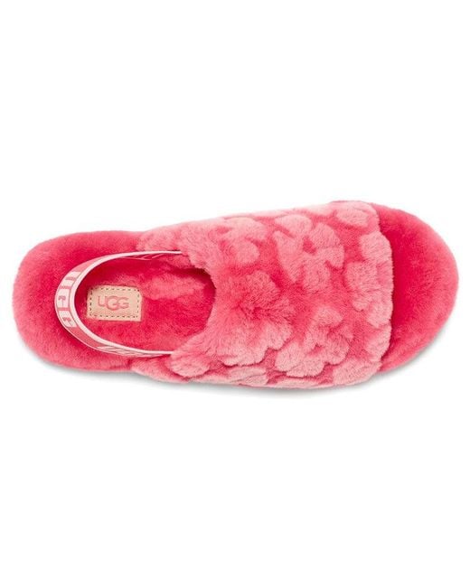 Ugg Pink (Wmns) Fluff Yeah