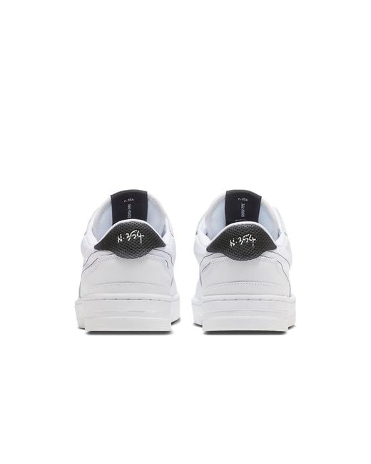 Nike White Squash-Type Low Tops Casual Skateboarding Shoes for men
