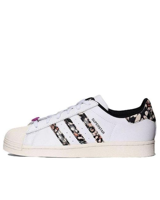 Adidas White (Wmns) Superstar Shock'
