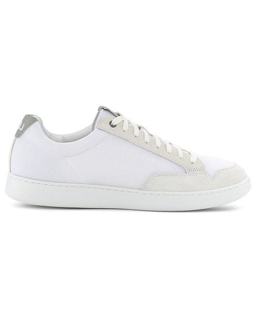 Ugg White South Bay Sneaker Low Mesh for men
