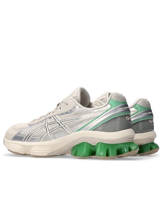 Asics White Gel-Kinetic Fluent 'Smoke Pure' for men