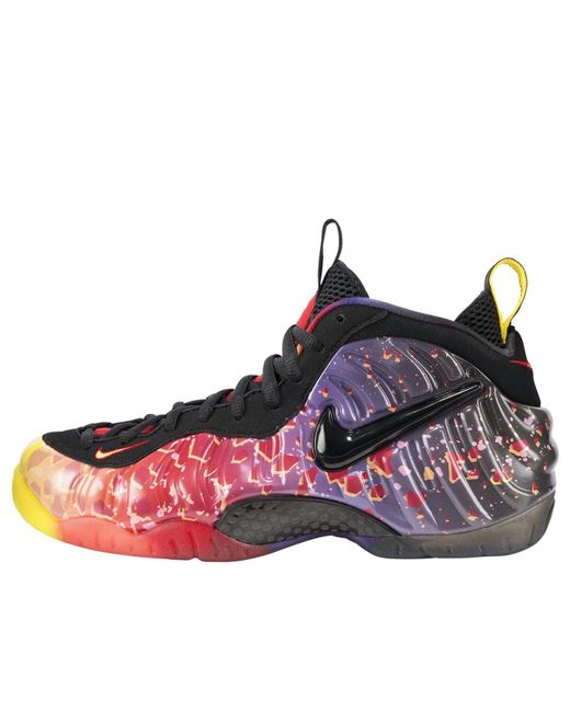 Nike Air Foamposite Pro Prm 'area 2' in Red for Men | Lyst