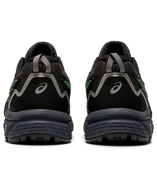 Asics Black Gel-Venture 8 New Leaf' for men