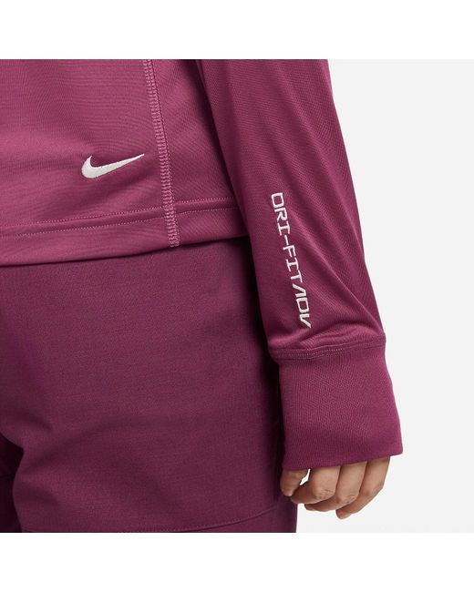 Nike Purple (Wmns) Acg Dri-Fit Adv Goat Rocks Long-Sleeve T-Shirt