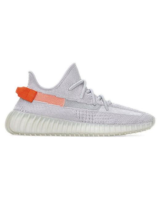 Adidas White Yeezy Boost 350 V2 'Tail Light' for men