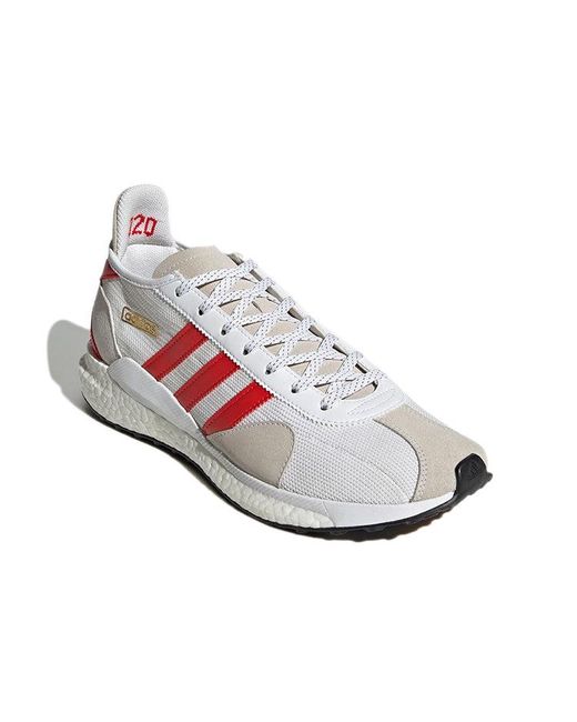 Adidas White Originals Tokio Solar X Human Made 'Royal' for men