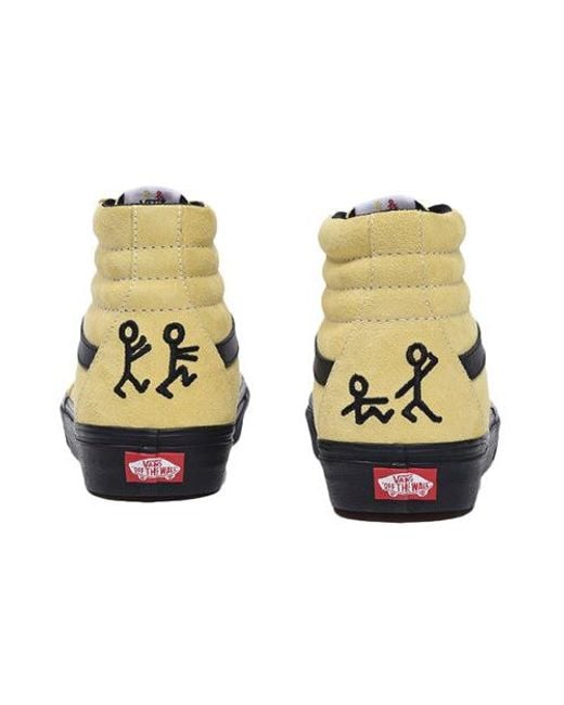 Vans Blue A Tribe Called Quest X Sk8-Hi 'Mellow' for men