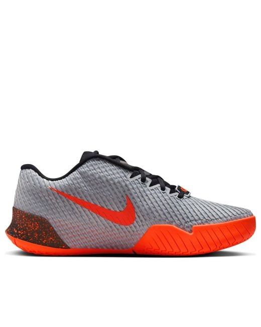 Nike Red Court Air Zoom Vapor 11 Hc Premium 'Pure Platinum Crimson' for men