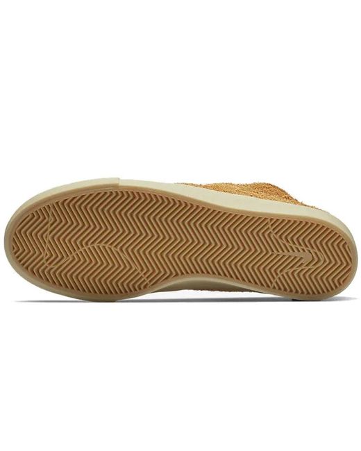 Nike Brown Stefan Janoski Sb Mid Crafted 'Bold' for men