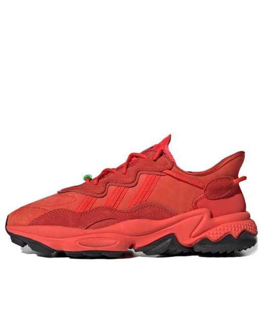 Adidas Red Ozweego Tr 'Hi-Res' for men