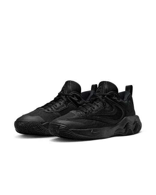 Nike Black Giannis Immortality 3 Ep 'Triple' for men