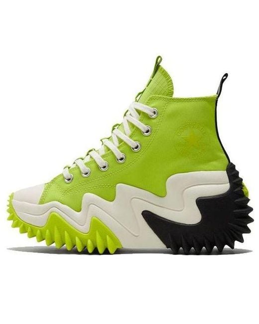 Converse Green Run Star Motion High 'Lime Twist' for men