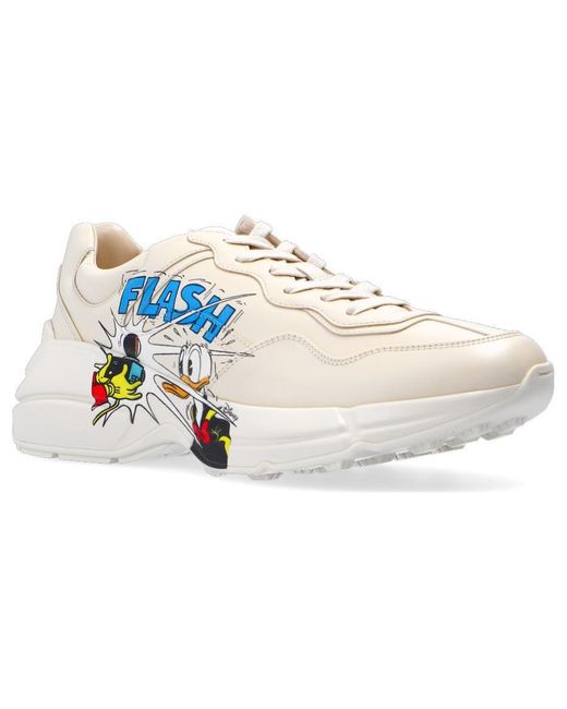 Gucci White (Wmns) Disney X Rhyton