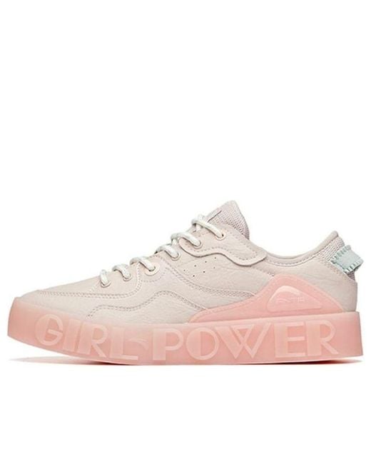 Anta Pink (Wmns) Life Series Sneakers