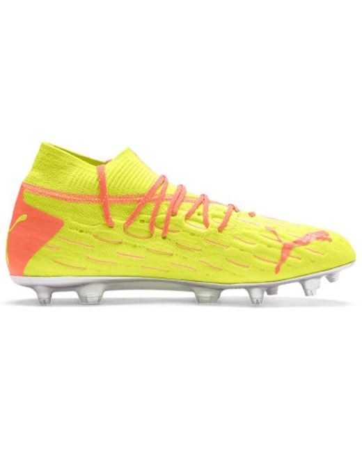 PUMA Orange Future 5.1 Netfit Osg Fg Ag 'Peach Fizzy' for men