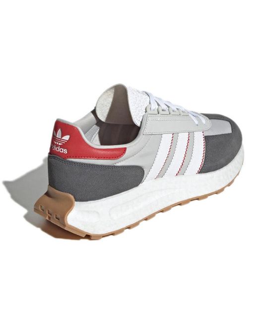 Adidas White Retropy E5 Cloud' for men