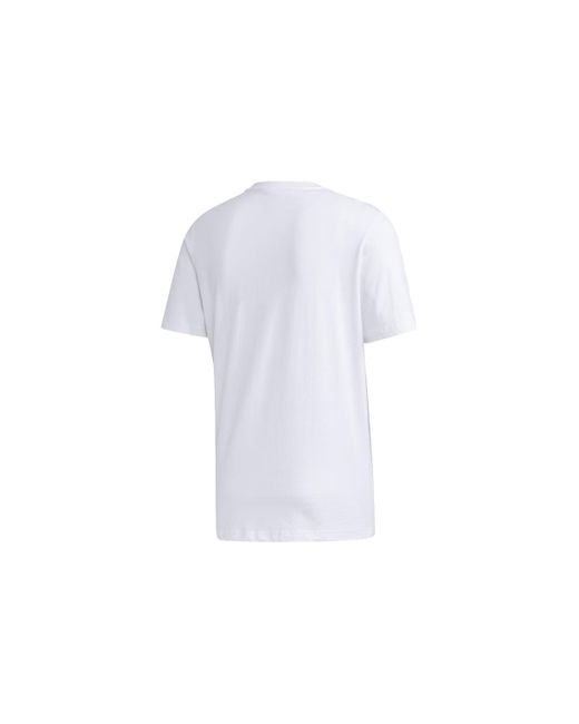 Adidas White Tokyo Pack Short Sleeve Tee Signal' for men