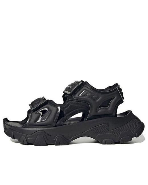 Adidas Black (Wmns) By Stella Mccartney Hika Outdoor Sandals 'Core'