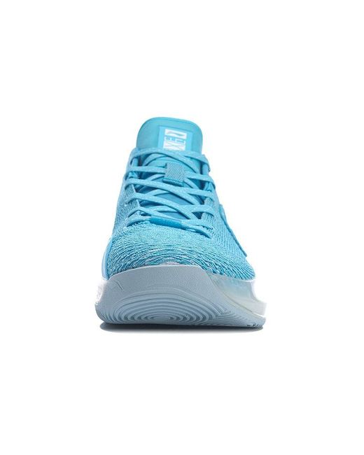 Li-ning Blue Yushuai 13 Low 'Dolphin' for men