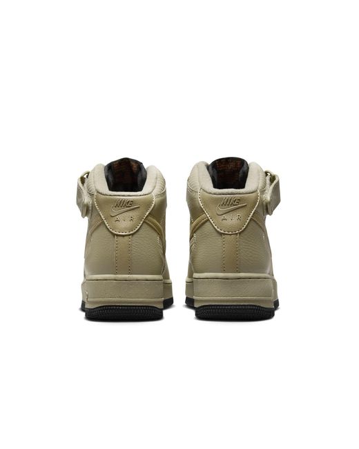 Nike Green Air Force 1 Mid '07 'Neutral' for men