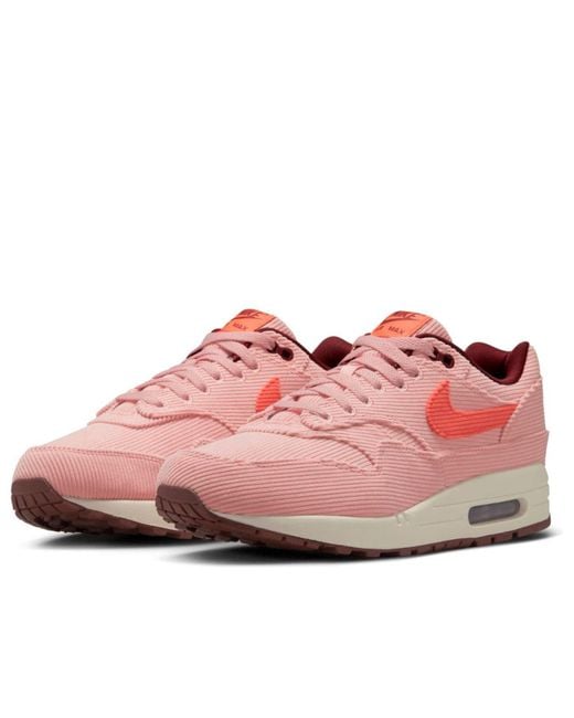 Nike Pink Air Max 1 Premium 'Coral Stardust' for men