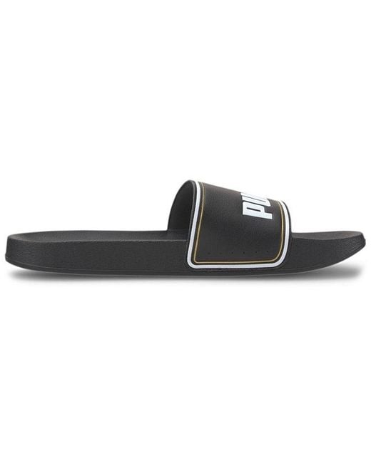 PUMA Black Leadcat Ftr Slide for men