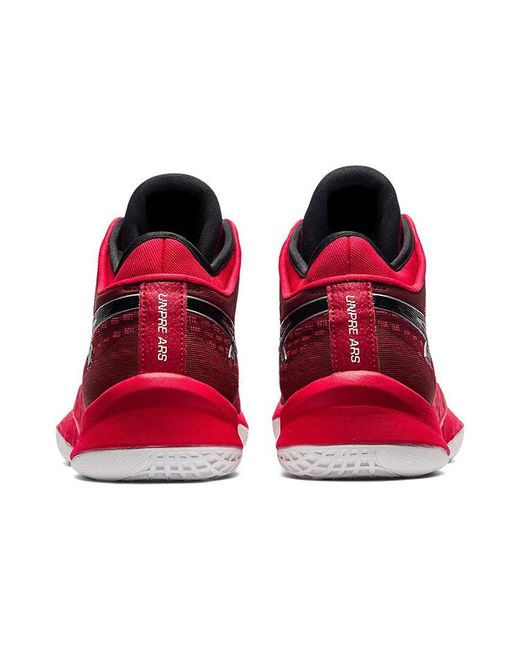 Asics Red Unpre Ars for men
