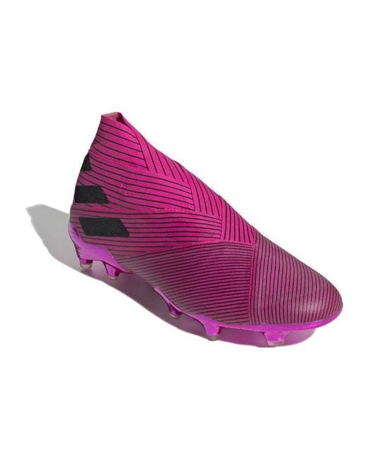Adidas Purple Nemeziz 19+ 'Shock' for men