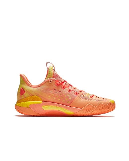 Anta Orange Shock Wave 5 Pro 'Sun' for men