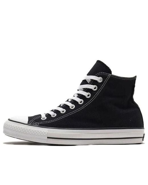 Converse Black Chuck Taylor All Star 00 Gore-Tex Hi