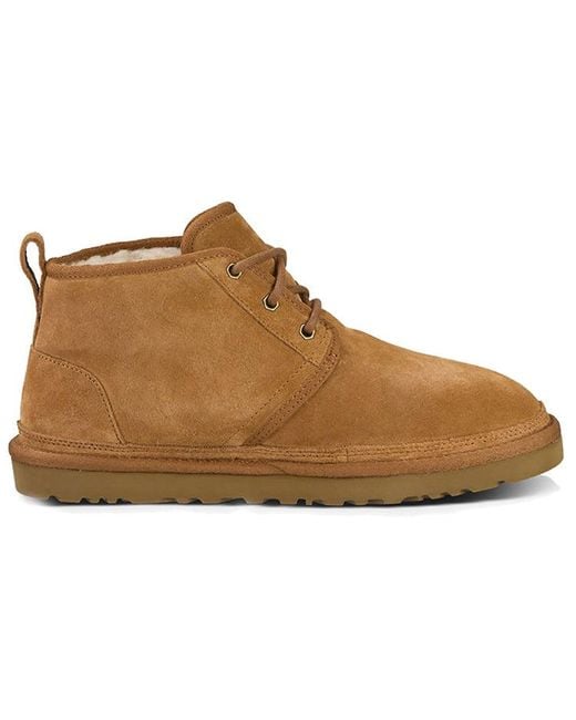 Ugg Brown Neumel Lightweight Fleece Lined for men