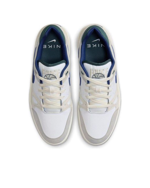 Nike Blue Full Force Low for men