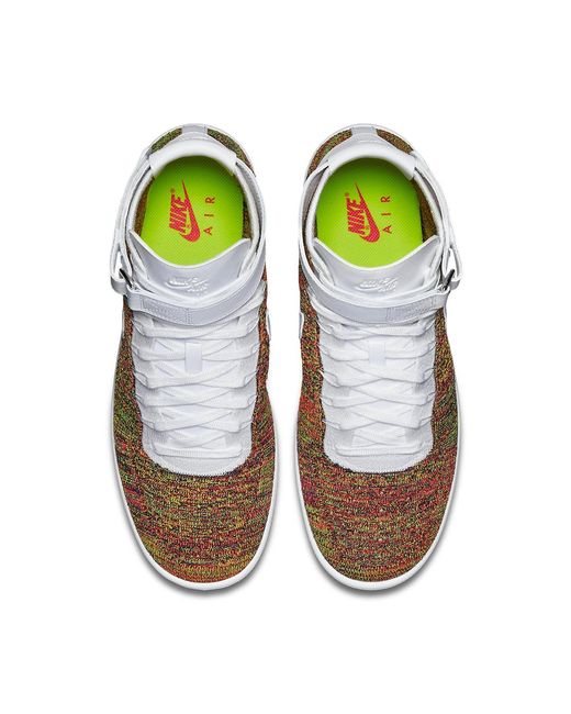 Nike Brown Air Force 1 Ultra Flyknit 'Multi-Color' for men