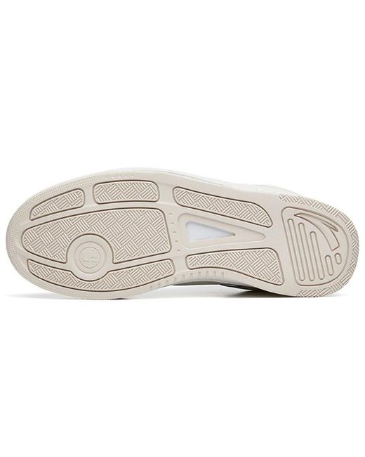 Anta White (Wmns) Skateboarding Series Sneakers