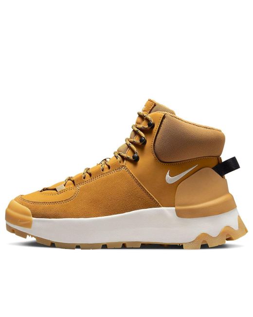 Nike Brown (Wmns) City Classic Boot 'Wheat'