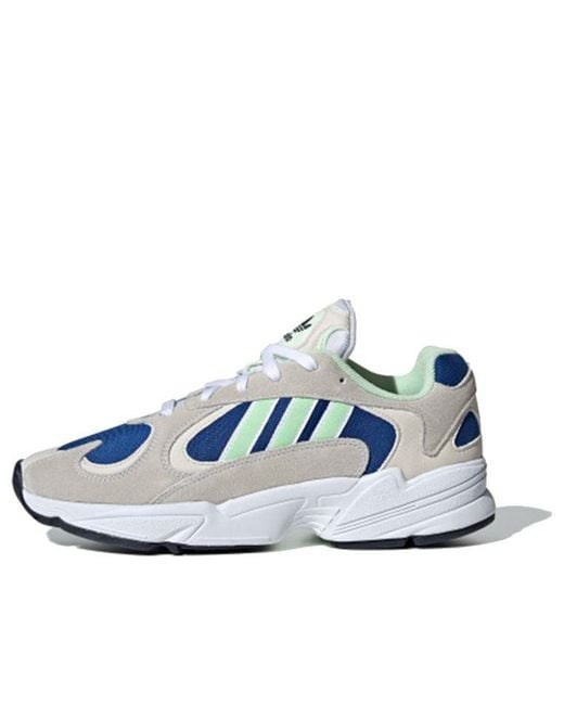Adidas Blue Yung-1 'Glow' for men
