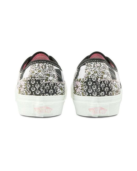Vans White Authentic 'Patchwork Floral' for men
