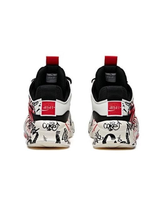 Anta Red (Wmns) X Coca Cola Badao for men