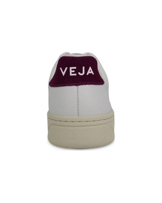 Veja White V-12 Leather 'Extra'