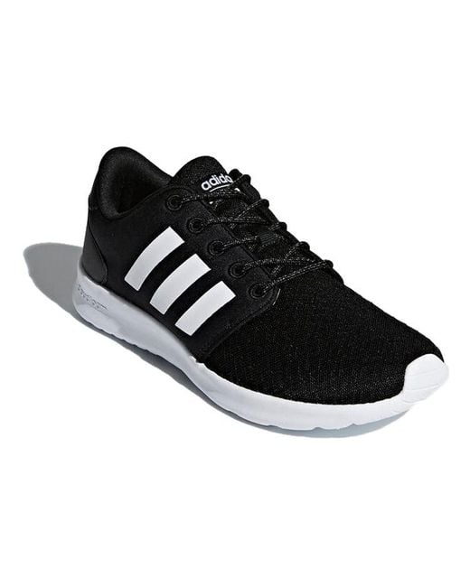 Adidas Black (Wmns) Cloudfoam Qt Racer 'Core'