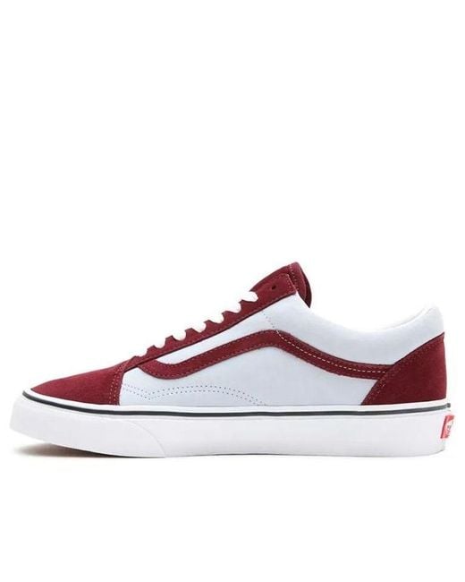 Vans Brown 2Tone Suede Old Skool for men