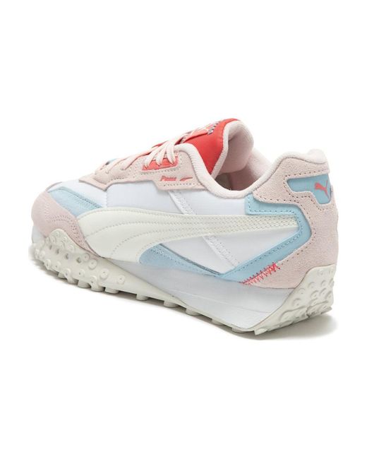 PUMA White Blktop Rider -Frosty' for men