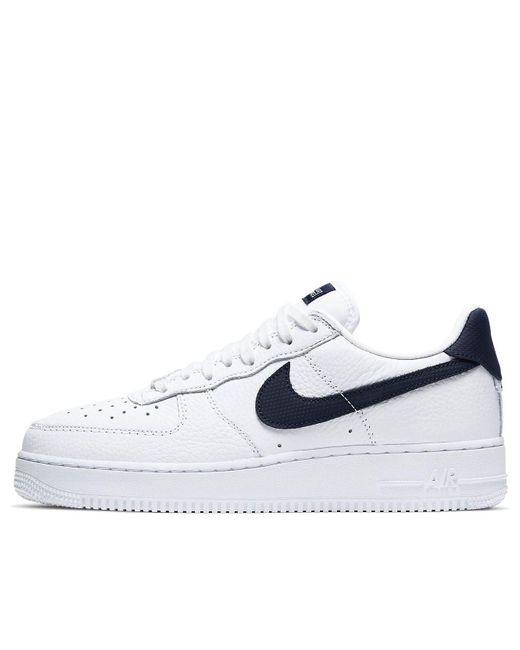 Nike White Air Force 1 Craft Obsidian' for men