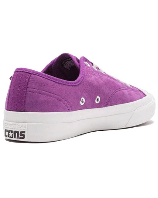 Converse Purple Jack Purcell Pro for men
