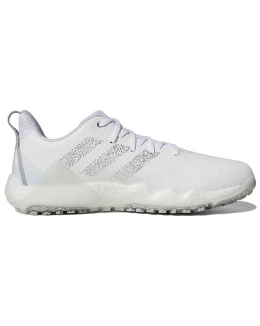 Adidas White Codechaos 22 Metallic' for men