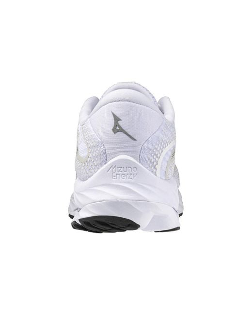 Mizuno White Wave Rider 27 Super Wide for men